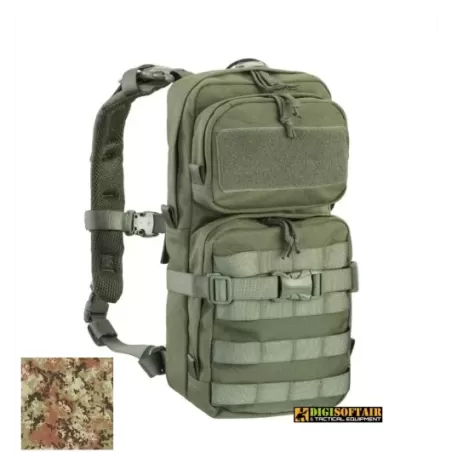 Combo Mini Backpack 900d Vegetato Italiano, linea Outac by