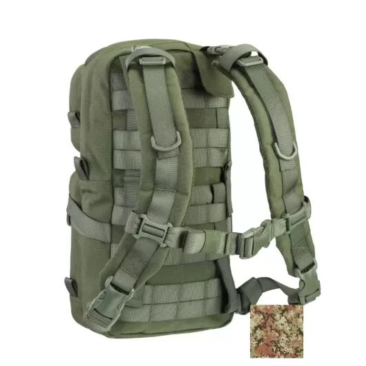 Combo Mini Backpack 900d Italian Camo, Outac line by Defcon 5