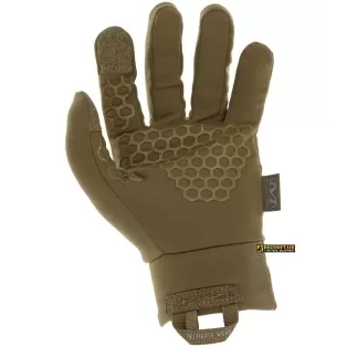Guanti Mechanix Coldwork Covert Base Layer Coyote 2
