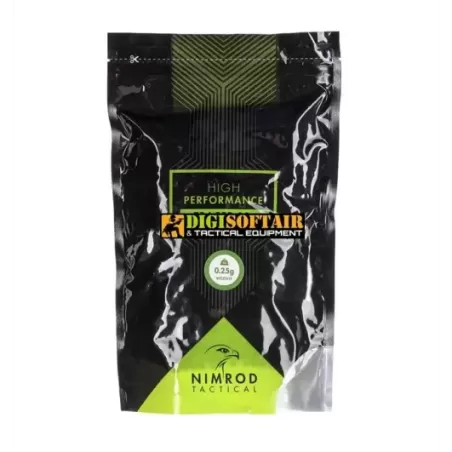 Pallini Traccianti 0,25g Nimrod Professional Performance 1kg Pallini Traccianti 0,25g Nimrod Professional Performance 1kg
