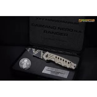 Extrema Ratio Caimano Nero N.A. Ranger XXV anniversario 2