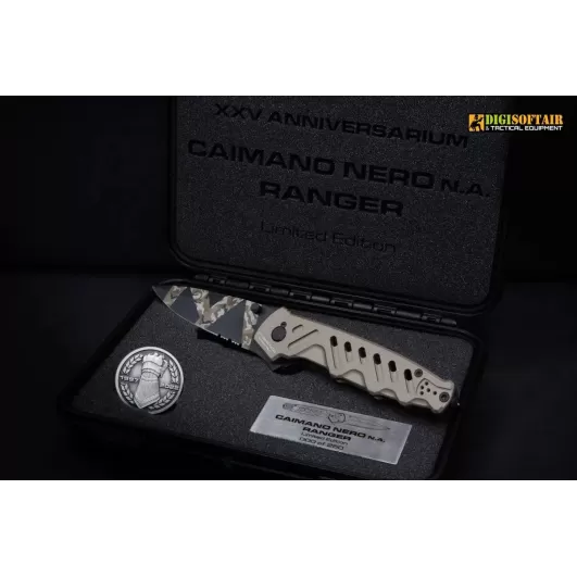 Extrema Ratio Caimano Nero N.A. Ranger XXV anniversario