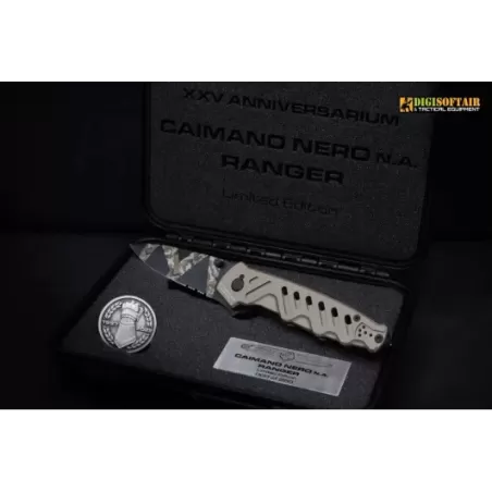 Extrema Ratio Caimano Nero N.A. Ranger XXV anniversario Extrema Ratio Caimano Nero N.A. Ranger XXV anniversario