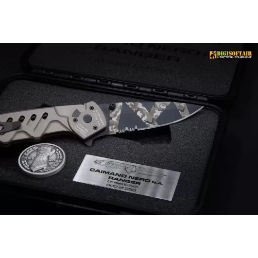 Extrema Ratio Caimano Nero N.A. Ranger XXV anniversario