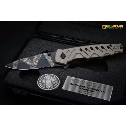 Extrema Ratio Caimano Nero N.A. Ranger XXV anniversario