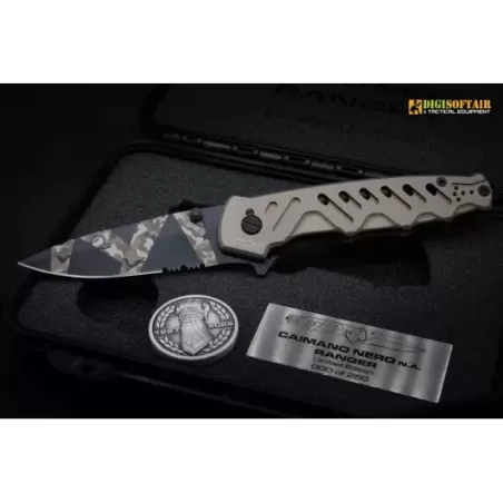 Extrema Ratio Caimano Nero N.A. Ranger XXV anniversario Extrema Ratio Caimano Nero N.A. Ranger XXV anniversario