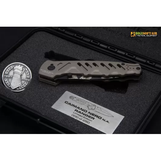 Extrema Ratio Caimano Nero N.A. Ranger XXV anniversario