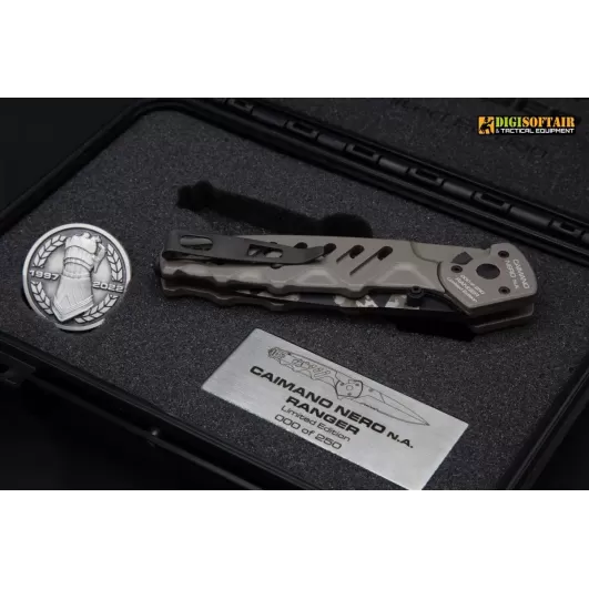 Extrema Ratio Caimano Nero N.A. Ranger XXV anniversario