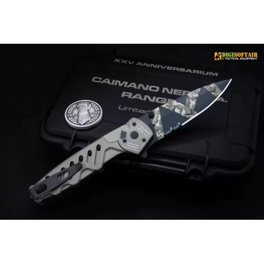 Extrema Ratio Caimano Nero N.A. Ranger XXV anniversario