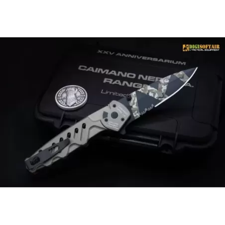 Extrema Ratio Caimano Nero N.A. Ranger XXV anniversario Extrema Ratio Caimano Nero N.A. Ranger XXV anniversario