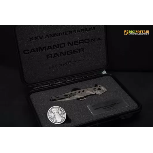 Extrema Ratio Caimano Nero N.A. Ranger XXV anniversario