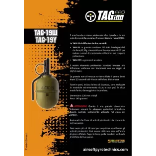 TAGinn Tag-19 Y airsoft hand granade 2