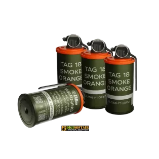 TAGinn Tag-18, Smoke Orange Grenade