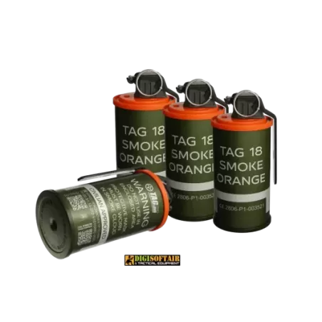 TAGinn Tag-18, Smoke Orange Grenade TAGinn Tag-18, Smoke Orange Grenade