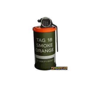 TAGinn Tag-18, Smoke Orange Grenade 2