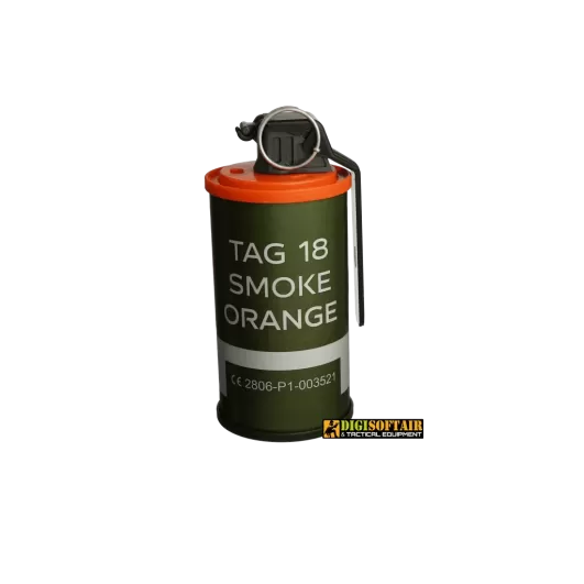 TAGinn Tag-18, Smoke Orange Grenade