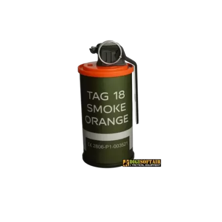 TAGinn Tag-18, Smoke Orange Grenade TAGinn Tag-18, Smoke Orange Grenade