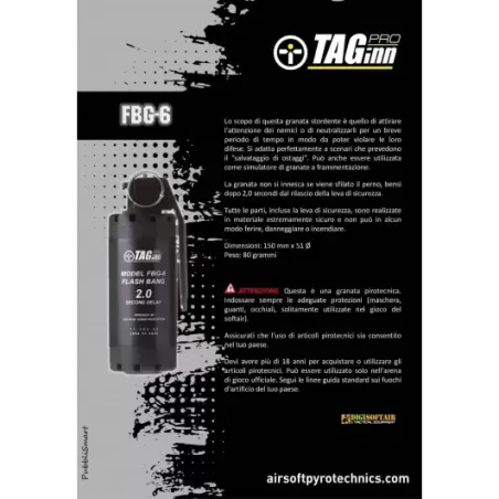 TAGinn Flash Bang FBG-6 softair TAGinn Flash Bang FBG-6 softair