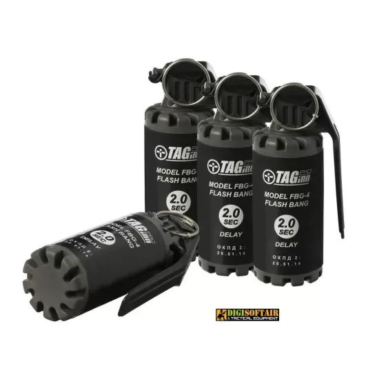 TAGinn FBG-4 Flash Bang Granade Airsoft