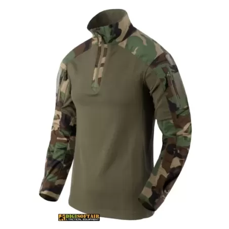 Helikon tex MCDU Combat shirt US Woodland BL-MCD-SP Helikon tex MCDU Combat shirt US Woodland BL-MCD-SP