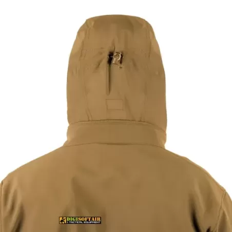 Gunfighter Jacket Shark Skin Windblocker Coyote brown Helikon Gunfighter Jacket Shark Skin Windblocker Coyote brown Helikon