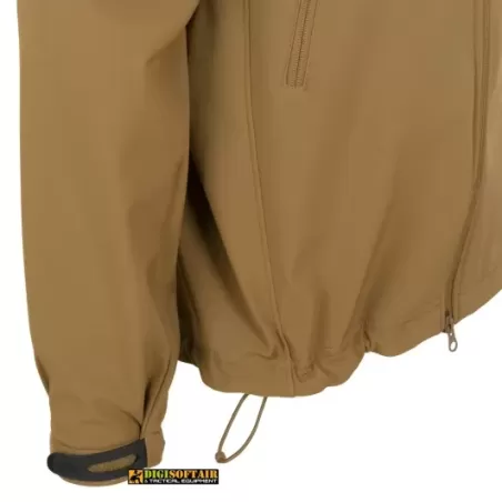 Gunfighter Jacket Shark Skin Windblocker Coyote brown Helikon Gunfighter Jacket Shark Skin Windblocker Coyote brown Helikon