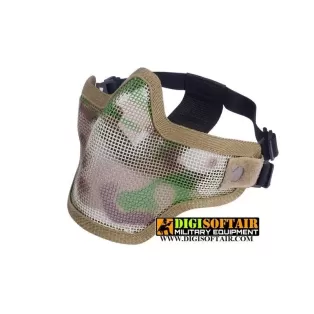 half face mask protection Strike Multicam