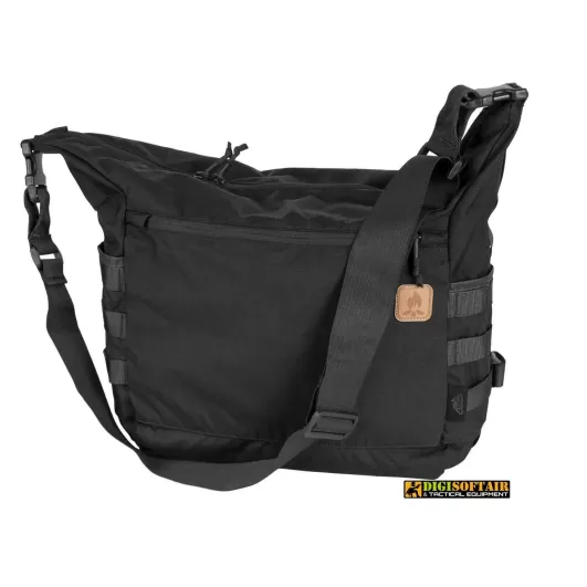 Bushcraft Satchel Bag Black Cordura Helikon tex