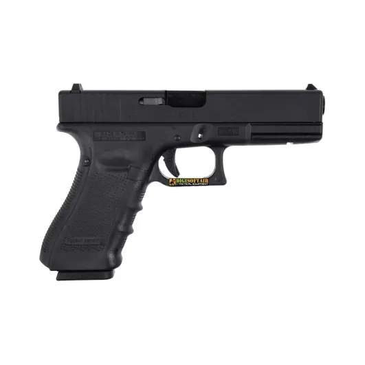 WE G17 gen4 Nera Gas blowback