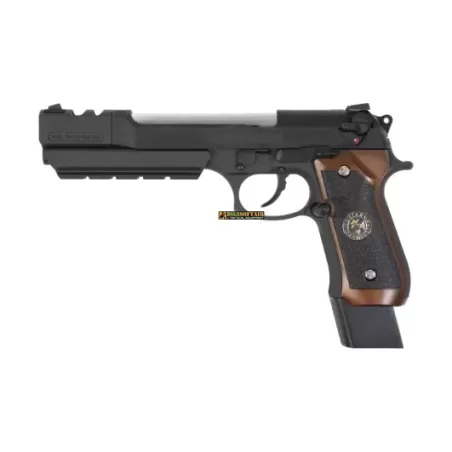 We M92-SPL-1 Biohazard Extended Full Metal Gbb We M92-SPL-1 Biohazard Extended Full Metal Gbb