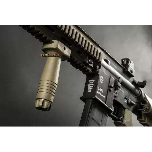 Evolution E-416 Devgru BR con centralina programmabile Titan
