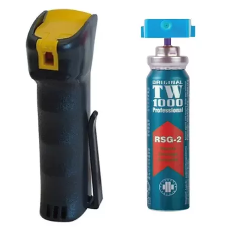 Spray al Peperoncino Professionale TW1000 Man + ricarica inerte
