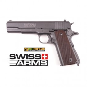 Swiss Arms P1911 4,5mm Co2 Blowback Pistol 180-061