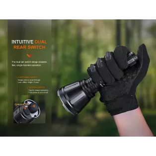 Fenix HT18R Hounting Flashlight 2800 Lumens 2