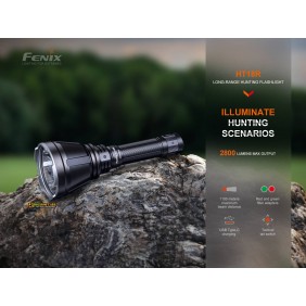 Fenix HT18R Hounting Flashlight 2800 Lumens