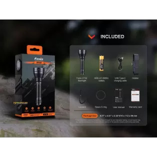 Fenix HT32 Hunting Outdoor Flashlight 2500 lumens 2