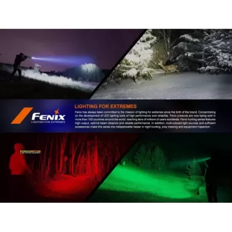 Fenix HT32 Torcia per Caccia e Outdoor 2500 lumens