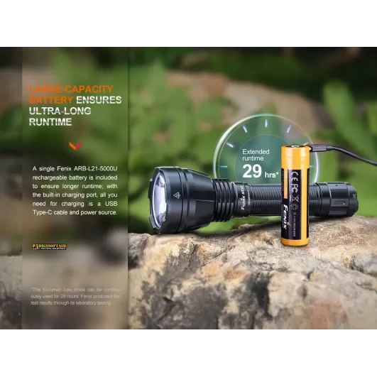 Fenix HT32 Hunting Outdoor Flashlight 2500 lumens