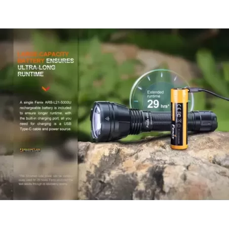 Fenix HT32 Hunting Outdoor Flashlight 2500 lumens