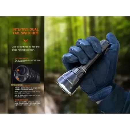 Fenix HT32 Hunting Outdoor Flashlight 2500 lumens