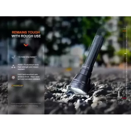 Fenix HT32 Torcia per Caccia e Outdoor 2500 lumens