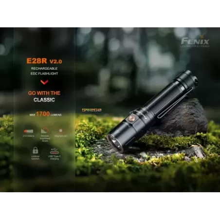 Fenix E28R Rechargeable EDC Flashlight