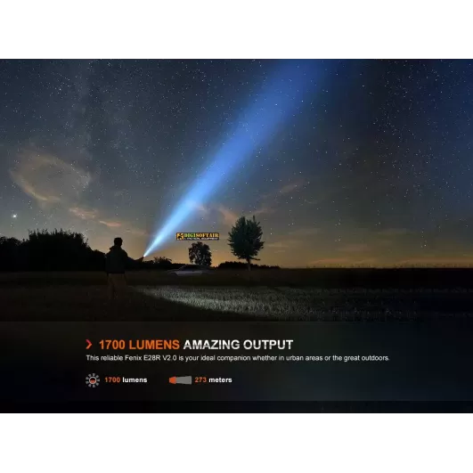 Fenix E28R Rechargeable EDC Flashlight