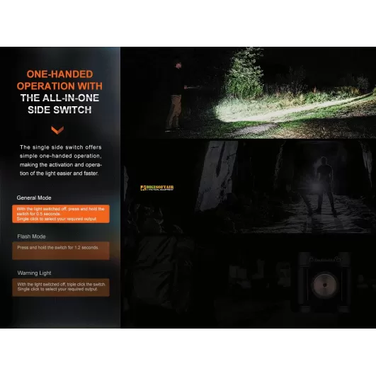 Fenix E28R Rechargeable EDC Flashlight