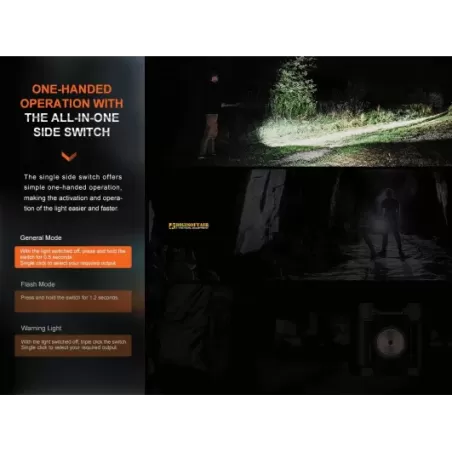 Fenix E28R Rechargeable EDC Flashlight