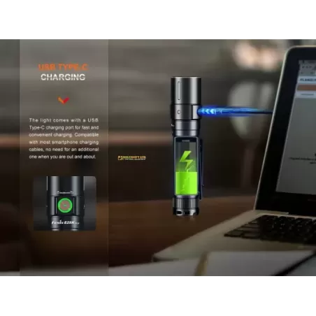 Fenix E28R Rechargeable EDC Flashlight