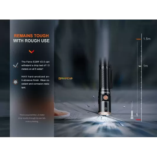 Fenix E28R Rechargeable EDC Flashlight