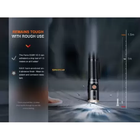 Fenix E28R Rechargeable EDC Flashlight