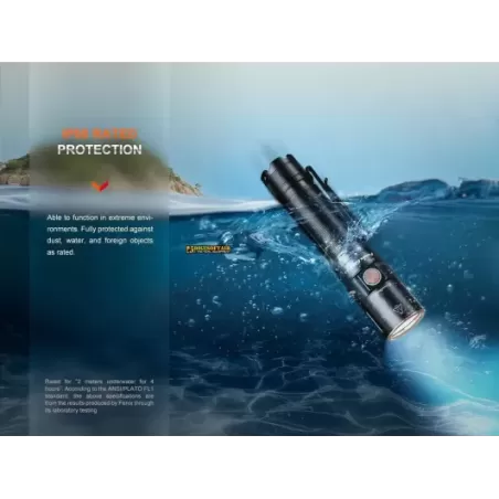 Fenix E28R Rechargeable EDC Flashlight