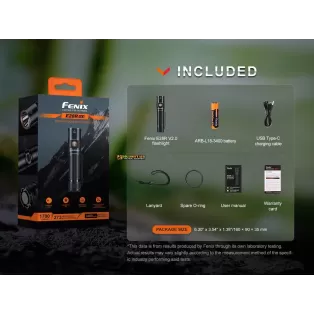 Fenix E28R Rechargeable EDC Flashlight 2